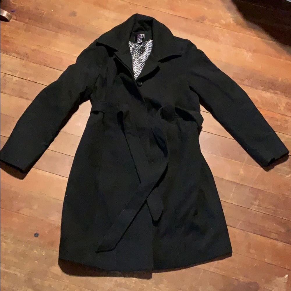 Oh Baby small winter peacoat